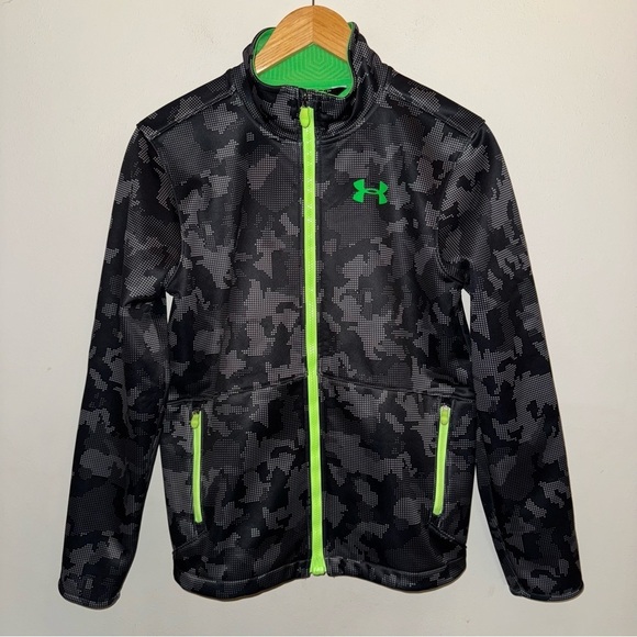 Under Armour ColdGear Infrared Softershell Jacket Size Youth Extra Large - Picture 2 of 11